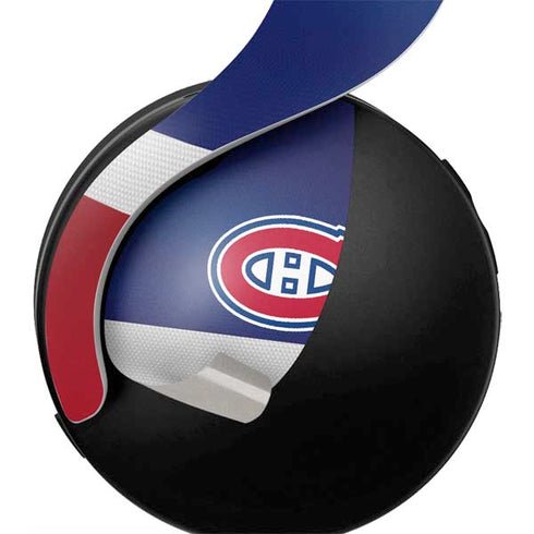 NHL Montreal Canadiens Jersey PULSE 3D Wireless Headset for PS5 Skin