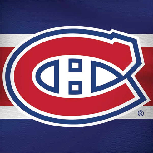 NHL Montreal Canadiens Jersey Surface Book 2 13.5in Skin