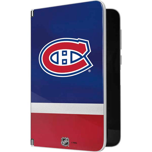 NHL Montreal Canadiens Jersey Surface Duo Skin