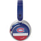 NHL Montreal Canadiens Jersey Surface Headphones Skin