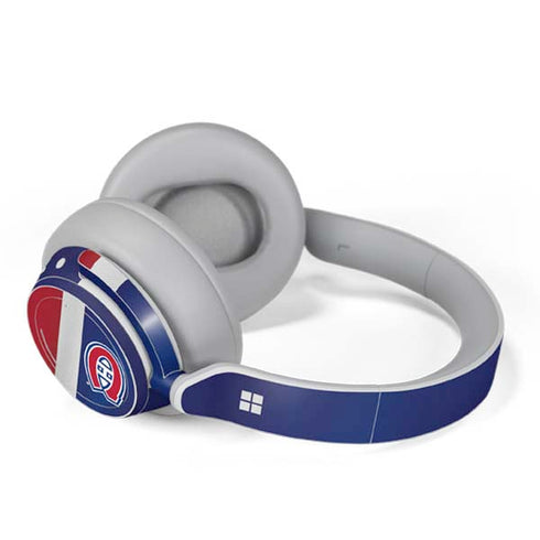 NHL Montreal Canadiens Jersey Surface Headphones Skin