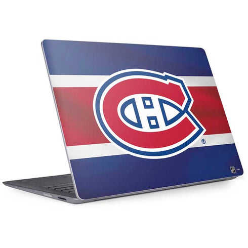 NHL Montreal Canadiens Jersey Surface Laptop 2 Skin