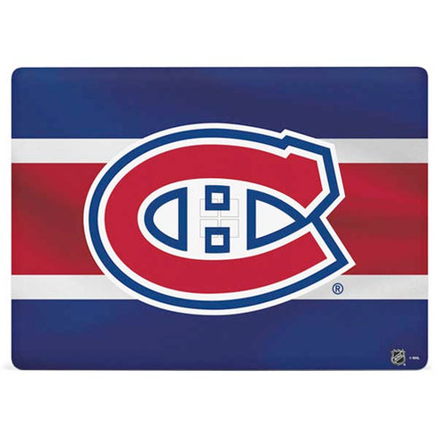 NHL Montreal Canadiens Jersey Surface Laptop 2 Skin
