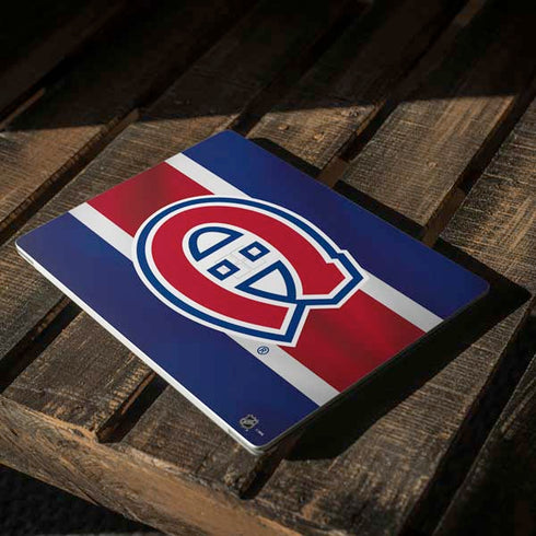 NHL Montreal Canadiens Jersey Surface Laptop 2 Skin