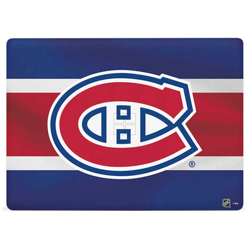 NHL Montreal Canadiens Jersey Surface Laptop 3 13.5in Skin