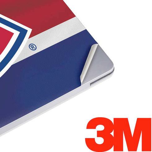 NHL Montreal Canadiens Jersey Surface Laptop 3 13.5in Skin