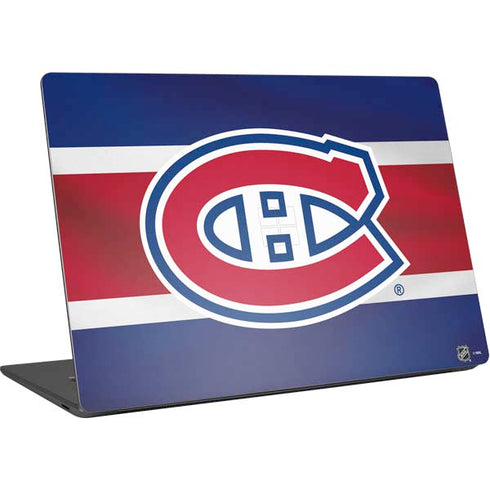 NHL Montreal Canadiens Jersey Surface Laptop 4 15in Skin