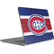 NHL Montreal Canadiens Jersey Surface Laptop Studio Skin