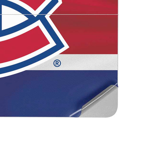 NHL Montreal Canadiens Jersey Surface Laptop Studio Skin