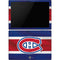 NHL Montreal Canadiens Jersey Surface Pro 6 Skin