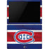 NHL Montreal Canadiens Jersey Surface Pro 6 Skin