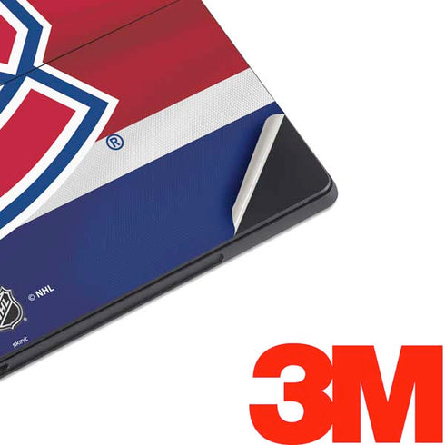 NHL Montreal Canadiens Jersey Surface Pro 6 Skin