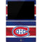 NHL Montreal Canadiens Jersey Surface Pro 7 Skin
