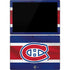 NHL Montreal Canadiens Jersey Surface Pro 7 Skin