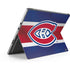NHL Montreal Canadiens Jersey Surface Pro 8 Skin