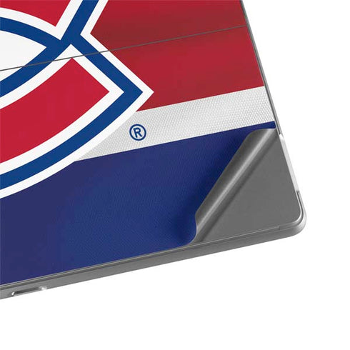 NHL Montreal Canadiens Jersey Surface Pro 8 Skin