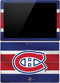 NHL Montreal Canadiens Jersey Surface Pro (2017) Skin