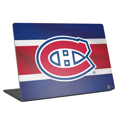 NHL Montreal Canadiens Jersey Universal Laptop 14in (11.4 x 8.2in) Skin