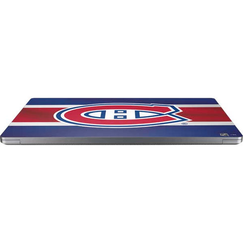 NHL Montreal Canadiens Jersey Universal Laptop 15in (12.2 x 8.8in) Skin