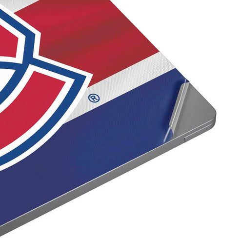 NHL Montreal Canadiens Jersey Universal Laptop 16.6in (13.4 x 9.7in) Skin