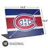 NHL Montreal Canadiens Jersey Universal Laptop 18in (14.6 x 10.6in) Skin