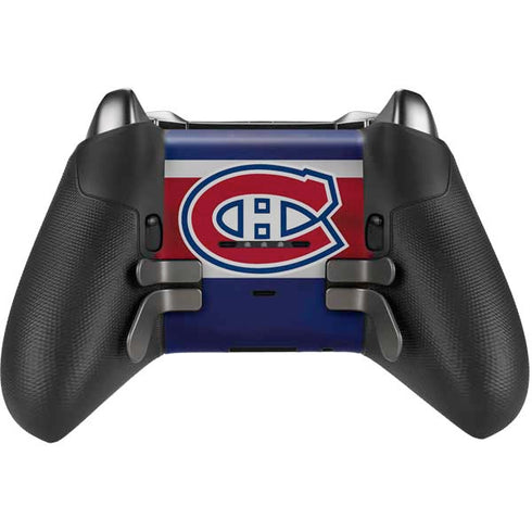 NHL Montreal Canadiens Jersey Xbox Elite Wireless Controller Series 2 Skin