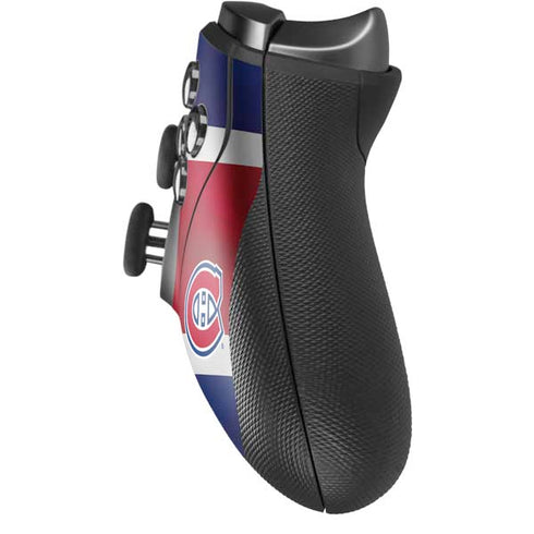 NHL Montreal Canadiens Jersey Xbox Elite Wireless Controller Series 2 Skin