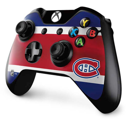 NHL Montreal Canadiens Jersey Xbox One Controller Skin