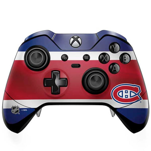 NHL Montreal Canadiens Jersey Xbox One Elite Controller Skin