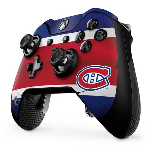 NHL Montreal Canadiens Jersey Xbox One Elite Controller Skin