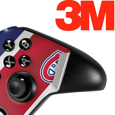 NHL Montreal Canadiens Jersey Xbox One Elite Controller Skin