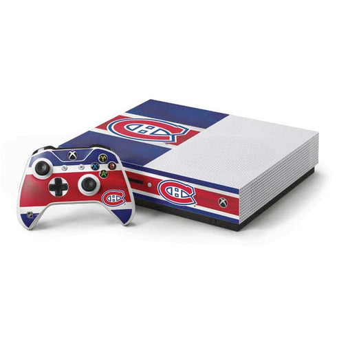 NHL Montreal Canadiens Jersey Xbox One Skins