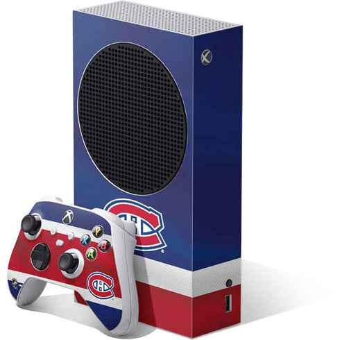 NHL Montreal Canadiens Jersey Xbox Series S Skins