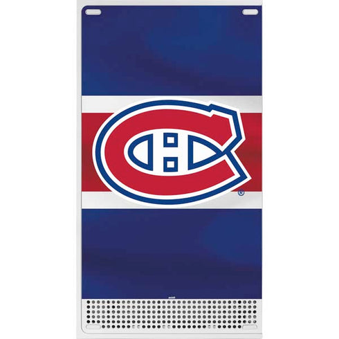 NHL Montreal Canadiens Jersey Xbox Series S Bundle Skin
