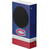 NHL Montreal Canadiens Jersey Xbox Series S Console Skin