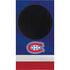 NHL Montreal Canadiens Jersey Xbox Series S Console Skin