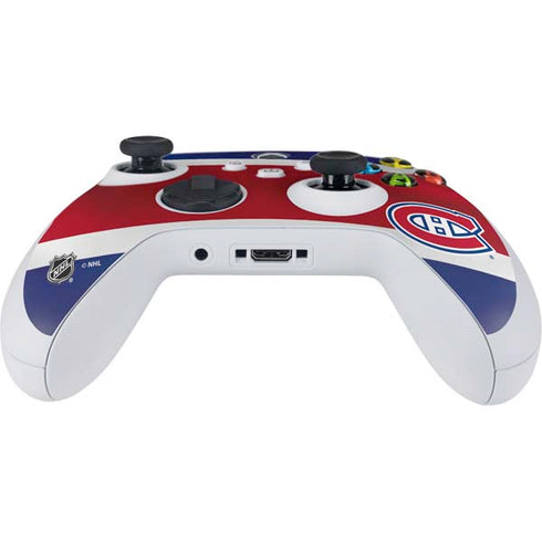 NHL Montreal Canadiens Jersey Xbox Series S Controller Skin