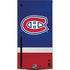 NHL Montreal Canadiens Jersey Xbox Series X Console Skin