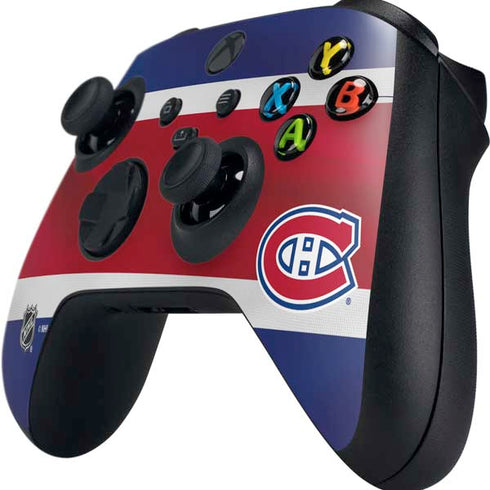 NHL Montreal Canadiens Jersey Xbox Series X Controller Skin