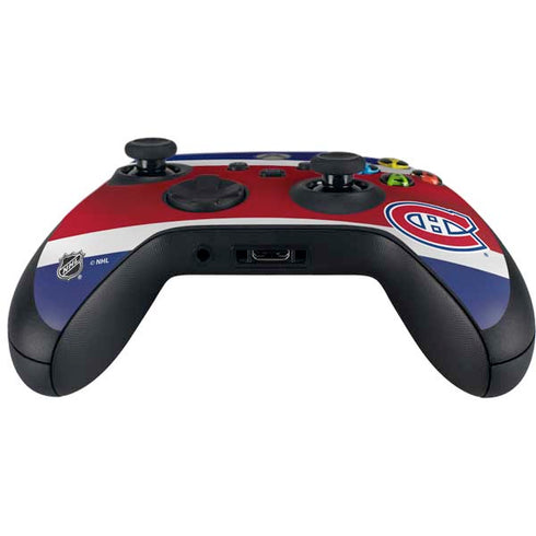 NHL Montreal Canadiens Jersey Xbox Series X Controller Skin