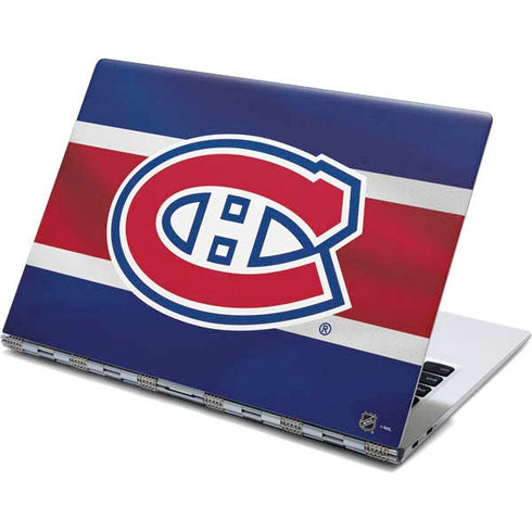 NHL Montreal Canadiens Jersey Yoga 910 2-in-1 14in Touch-Screen Skin