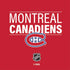 NHL Montreal Canadiens Lineup Nintendo 2DS XL (2017) Skin