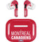 NHL Montreal Canadiens Lineup AirPods Pro 2nd Gen Skin