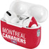 NHL Montreal Canadiens Lineup AirPods Pro 2nd Gen Skin