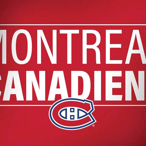 NHL Montreal Canadiens Lineup Dell Alienware Skin