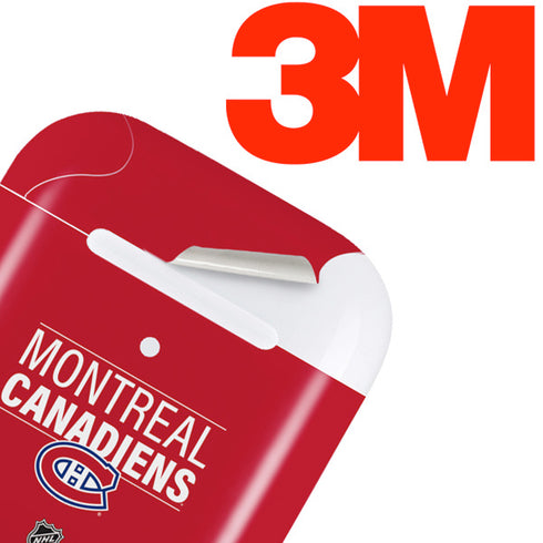 NHL Montreal Canadiens Lineup Apple AirPods 2 Skin