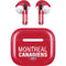 NHL Montreal Canadiens Lineup Apple AirPods (3rd Gen 2021) Skin
