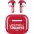 NHL Montreal Canadiens Lineup Apple AirPods (3rd Gen 2021) Skin