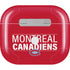 NHL Montreal Canadiens Lineup Apple AirPods (3rd Gen 2021) Skin