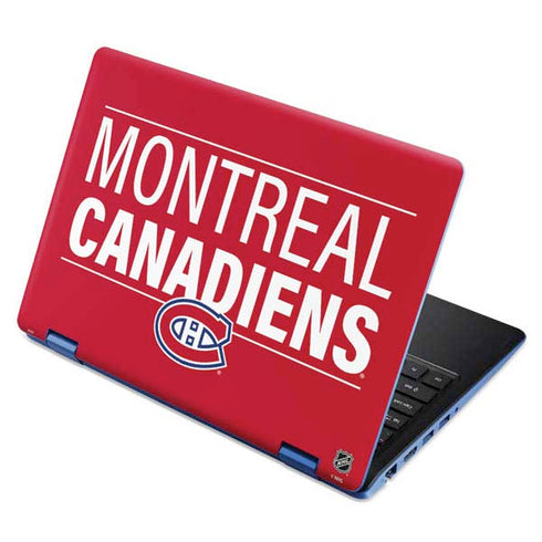 NHL Montreal Canadiens Lineup Aspire R11 11.6in Skin